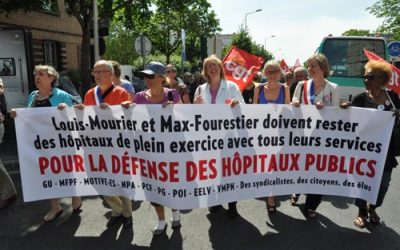 Pétition pour l'Hôpital Max Fourestier de Nanterre