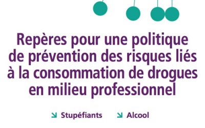 Prévention des risques liés à la consommation de drogues