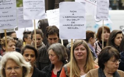 Le Sénat redéfinit le harcèlement sexuel