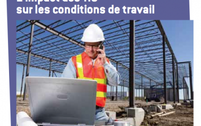 L'impact des TIC sur les conditions de travail