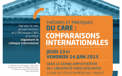 Théories et Pratiques du "Care": comparaisons internationales