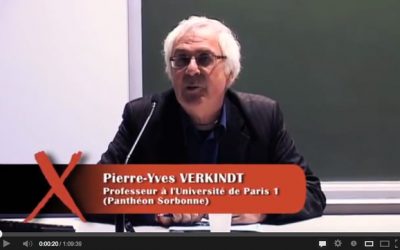 Vidéo: Pierre-Yves Verkindt sur le corps au travail