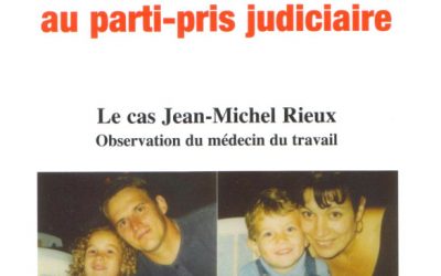 Du désastre professionnel au parti pris judiciaire