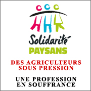 Des agriculteurs sous pression : une profession en souffrance / etude menee par Solidarite Paysans