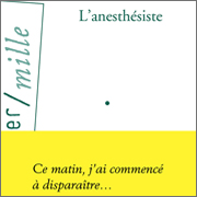 L’Anesthésiste