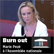 [Vidéo Assemblée nationale] – Burn out partout, burn out nulle part ? Pour y voir plus clair