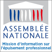 Assemblée nationale : la mission d'information sur l'épuisement professionnel