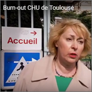 [VIDEO] Burn-out CHU de Toulouse