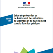 [GUIDE] Situations de violences et de harcèlement dans la fonction publique…