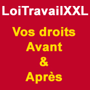 #LoiTravailXXL : Avant / Après