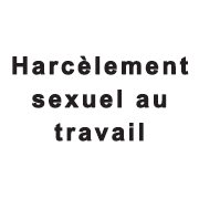 Café citoyen harcèlement sexuel au travail 8 juin 2018, 18h30-20h30