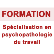 Spécialisation en psychopathologie du travail