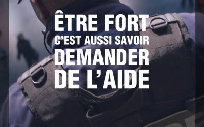 Être fort, c'est aussi savoir demander de l'aide