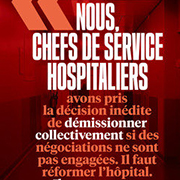 Crise de l'hôpital : démissions en bloc