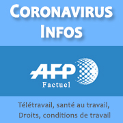 #Coronavirus: les vérifications faites par l'AFP Factuel