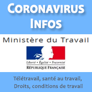 Coronavirus - Ministère du travail - Droits du salarié