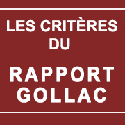 Critères du Rapport Gollac