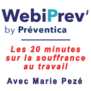 Webinaire avec Marie Pezé : « Pourquoi le travail peut-il nous rendre MALADE ? »