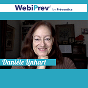 Danièle Linhart, Webinar Préventica sur le télétravail