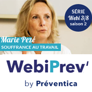 WEBINAR de Marie Pezé : « Burn-out partout, burn out nulle part » mercredi 16 mars 2022 à 11h30