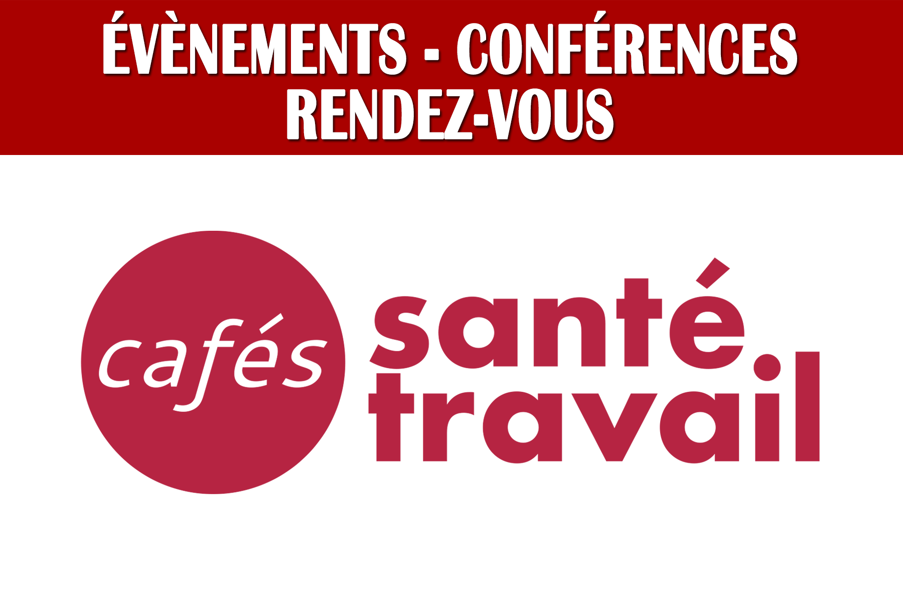 Café Santé Travail