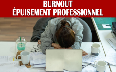 Écouter : « Le burn-out est-il reconnu ? »