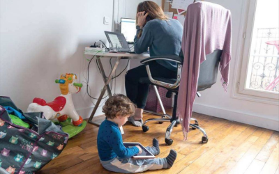 La maison en guise de bureau – que vient faire le genre dans tout ça ?