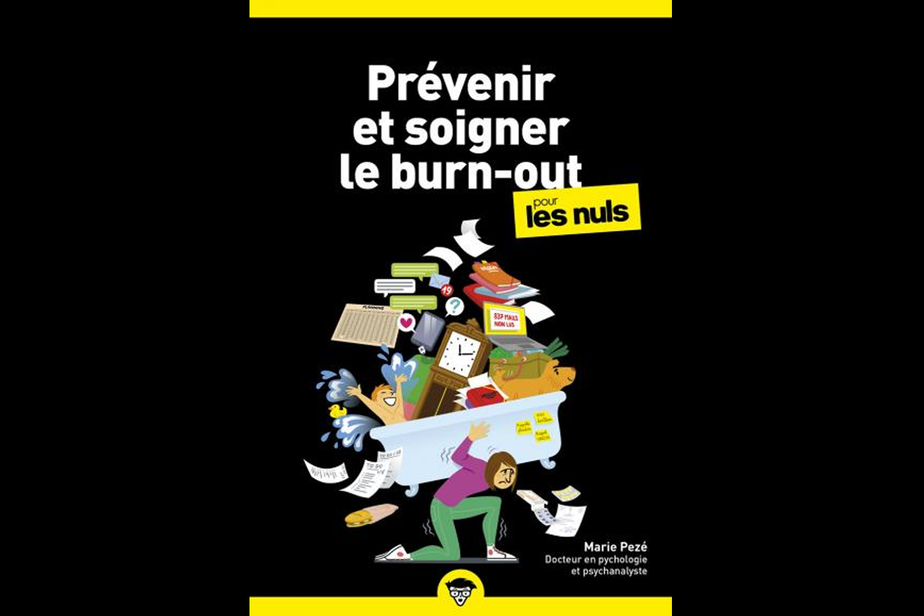 prévenir et soigner le burnout - Marie Pezé