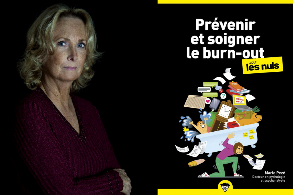 Prévenir et soigner les burnout - Marie Pezé
Burnout des médecins, burnout des policiers, burnout des postiers, burnout dans tous les secteurs d'activités et tous métiers