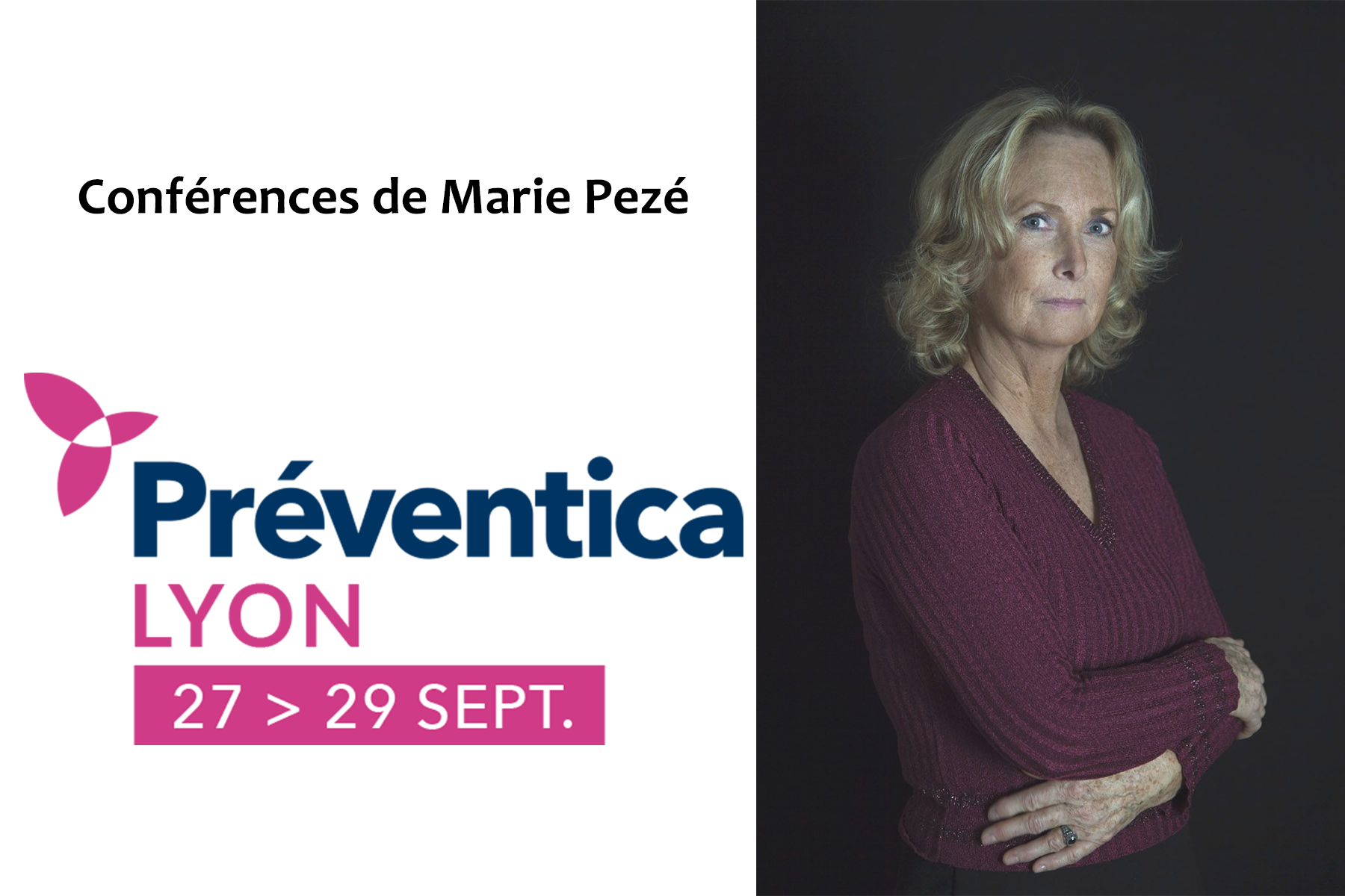 Présentations des conférences de Marie Pezé