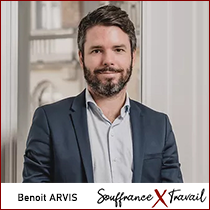 Benoît Arvis, avocat à la cour, avocat en droit public, droit des collectivités territoriales, droit de la fonction publique. Membre du réseau de consultations Souffrance et Travail