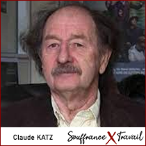 Claude Katz, avocat en droit social, avocat harcèlement sexuel, harcèlement moral, avocat risques psycho-sociaux Membre du réseau de consultations Souffrance et Travail
