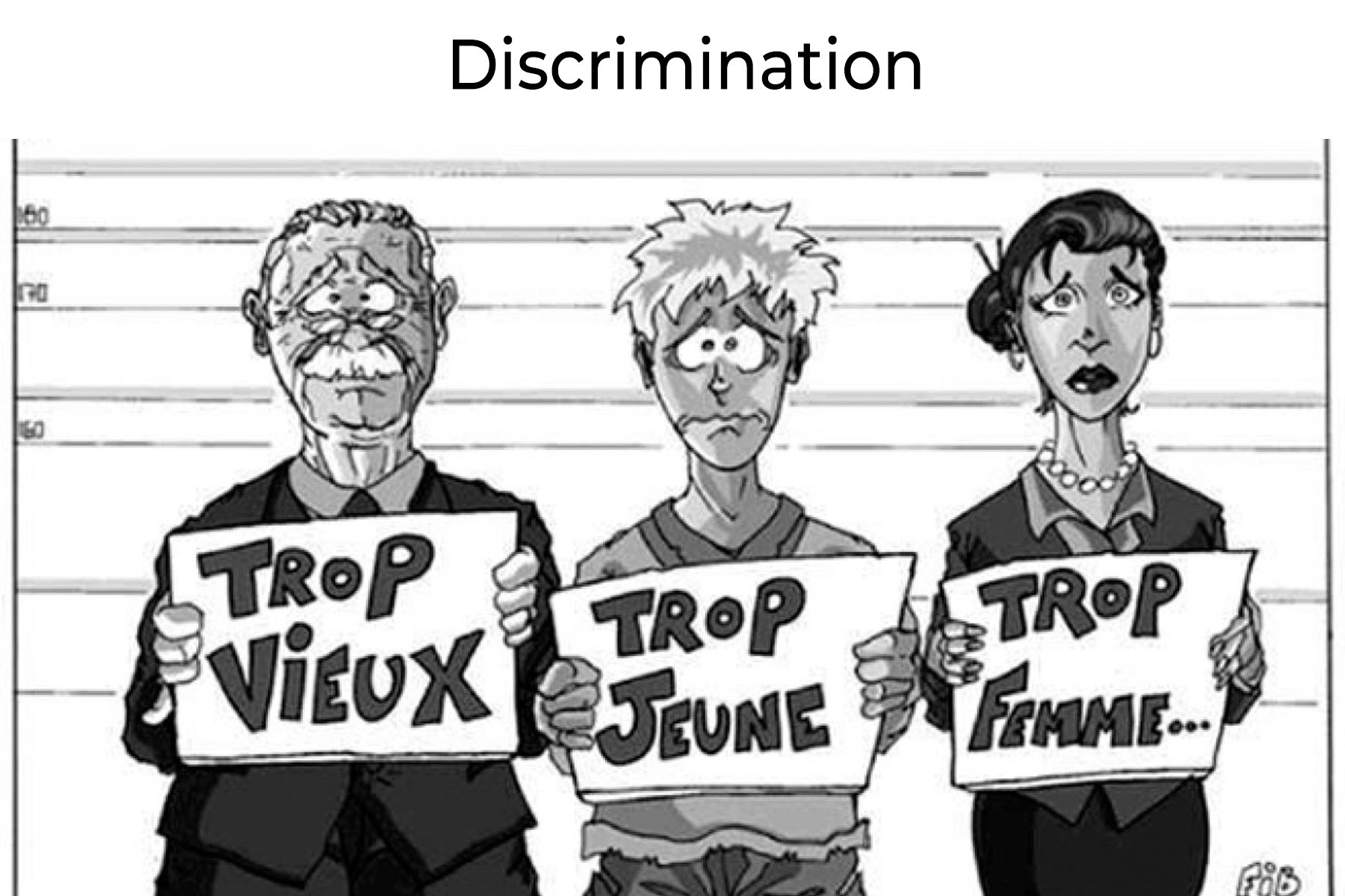 Discrimination en entreprise : vos droits