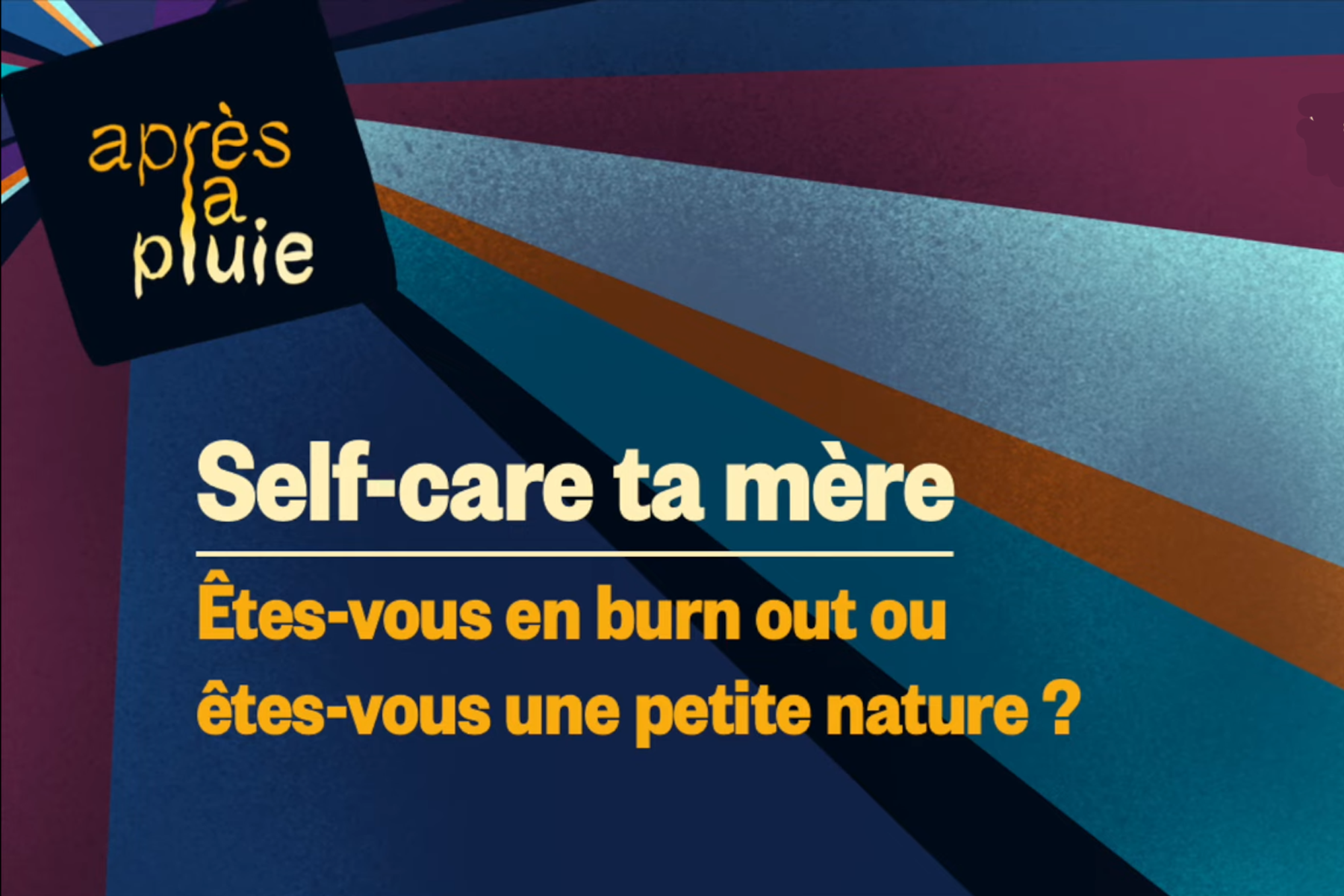 burn-out : interview Marie Pezé