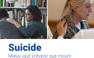 Analyser les suicides et tentatives de suicides en milieu de soins pour en limiter la survenue – Communiqué de presse de la Haute Autorité de la Santé – 08 sept. 2022