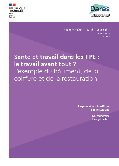 Santé et travail dans les TPE : le travail avant tout ?