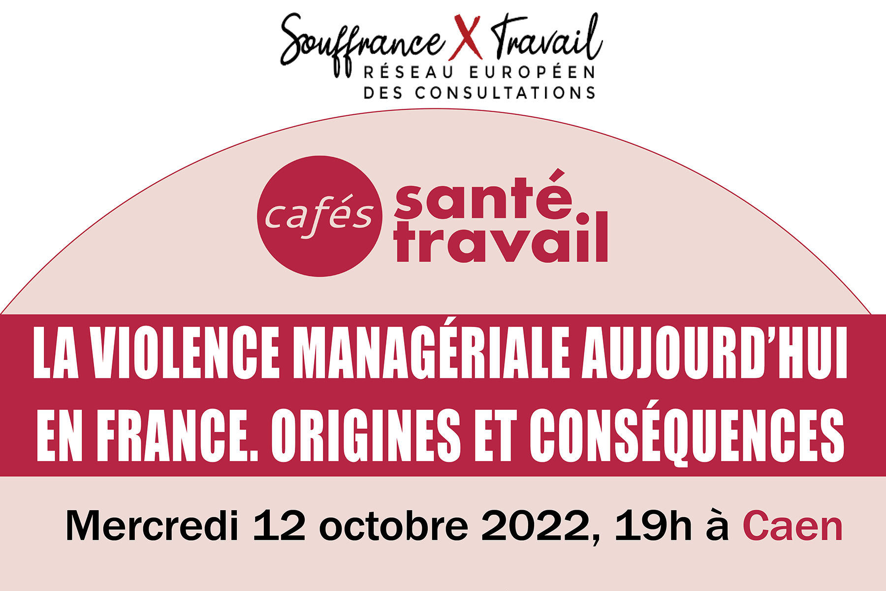 Café Santé Travail Violence managériale