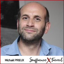 Michaël Prieux, inspecteur du travail - Membre du réseau de consultations Souffrance et Travail