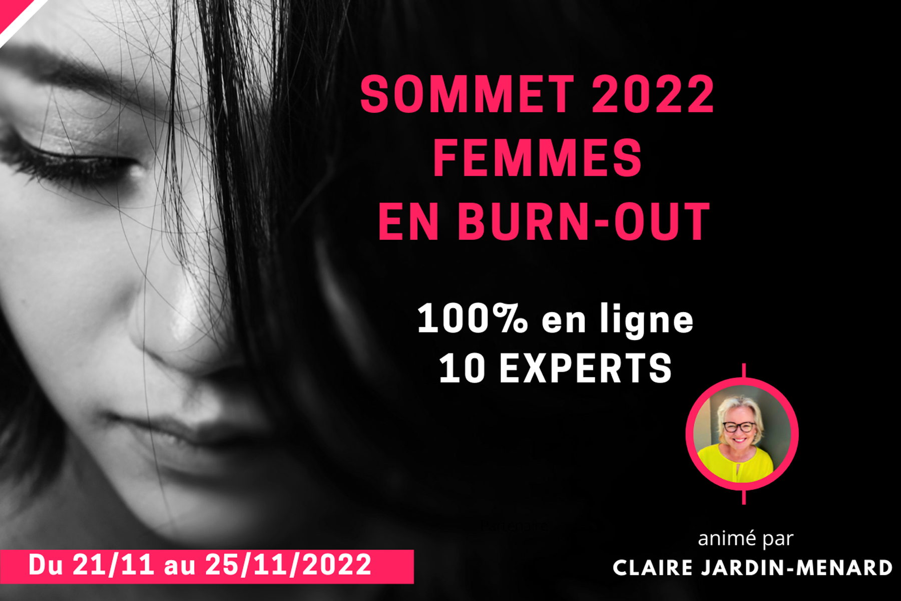 Femmes en burn-out - Sommet 2022