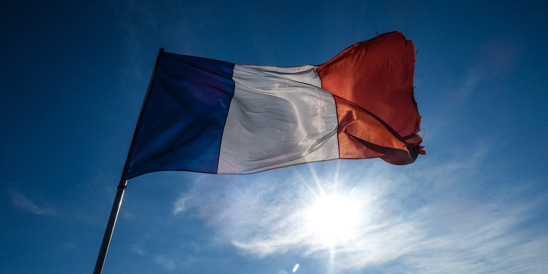drapeau français fonction publique