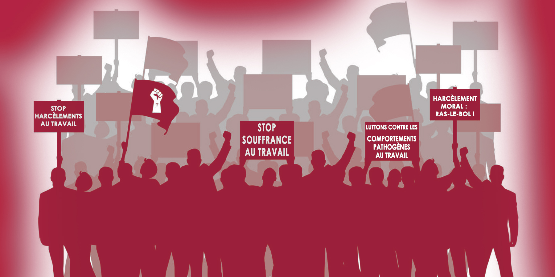 syndicats et souffrance au travail - Manifestations, lutte contre harcèlement