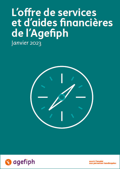 Agefiph : l'emploi pour les personnes handicapées - Offre de services et d’aides financières