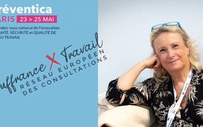 Venez rencontrer Marie Pezé pour trois conférences les 23, 24 et 25 mai 2023 à Paris au salon Préventica