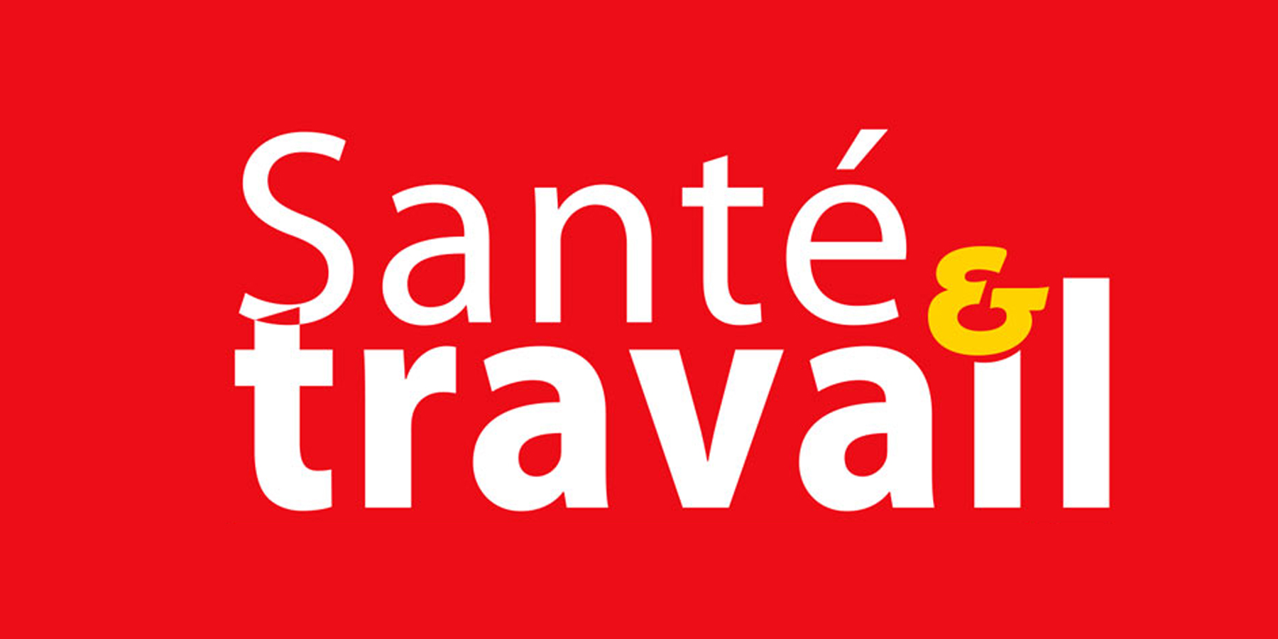Magazine Santé et Travail - Logo
