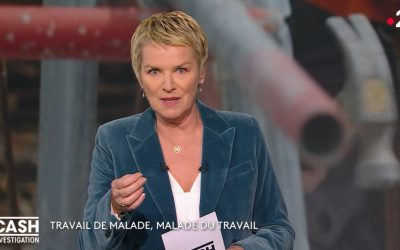 Cash Investigation : « Travail de malade, malade du travail »