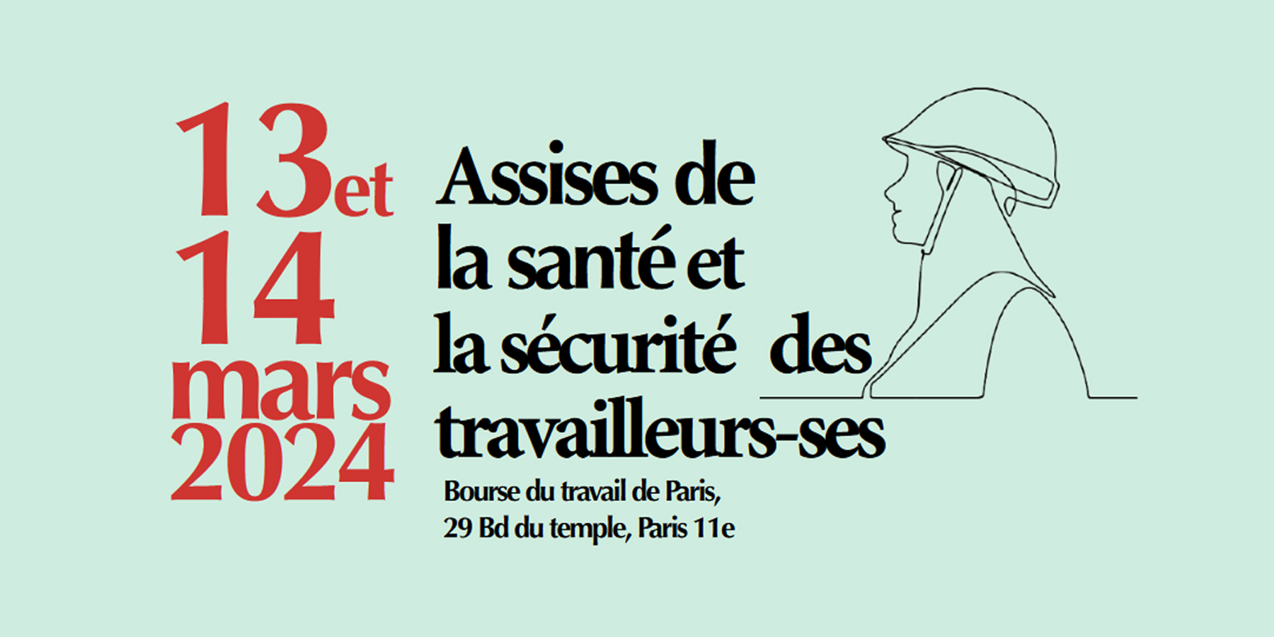 Assises de la santé et la sécurité des travailleurs-ses.