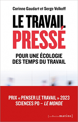 Le travail pressé - Livre