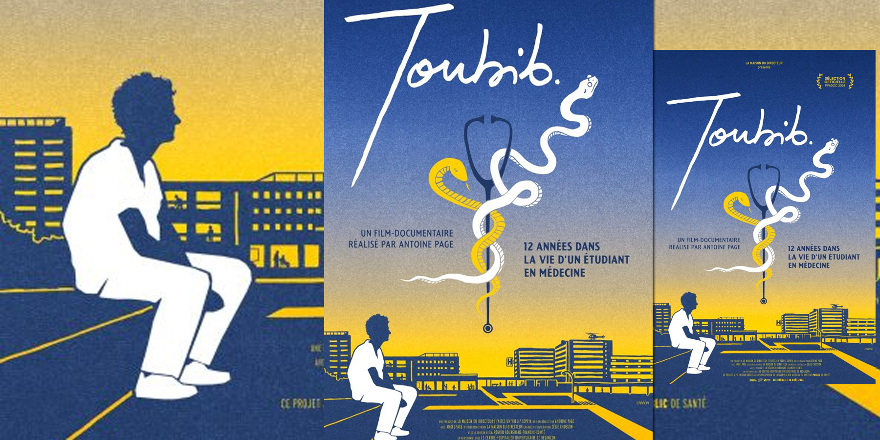 Affiche Toubib, film documentaire