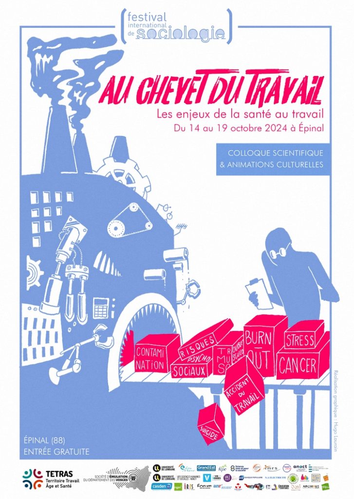 Au chevet du travail. Les enjeux de la santé au travail - Épinal, du 14 au 19 octobre 2024