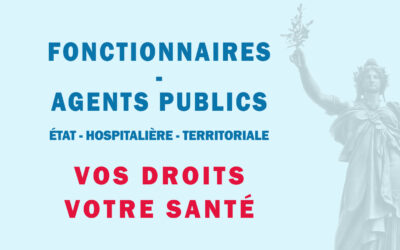 ACCIDENT DU TRAVAIL : fonctionnaires et agents publics titulaires des fonctions publiques d’État et territoriale, connaissez-vous le CITIS ?